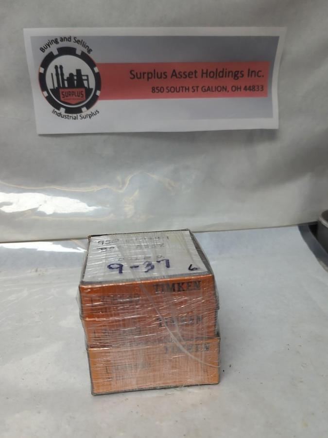 TIMKEN,930-01029-1,COMPLETE ROLLER BEARING ASSEMBLY L305649 L305610D 2IN BORE
