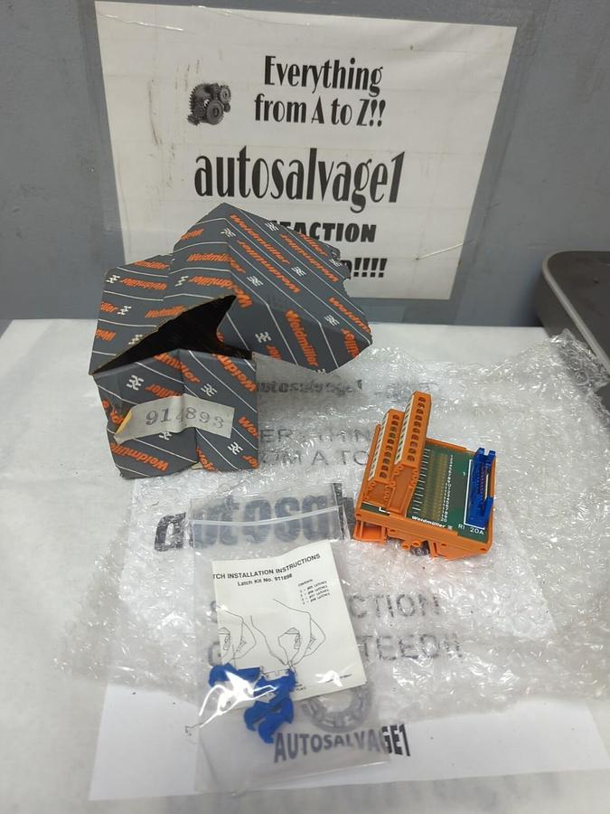 WEIDMULLER,914893,TERMINAL BLOCK MODULE NOS