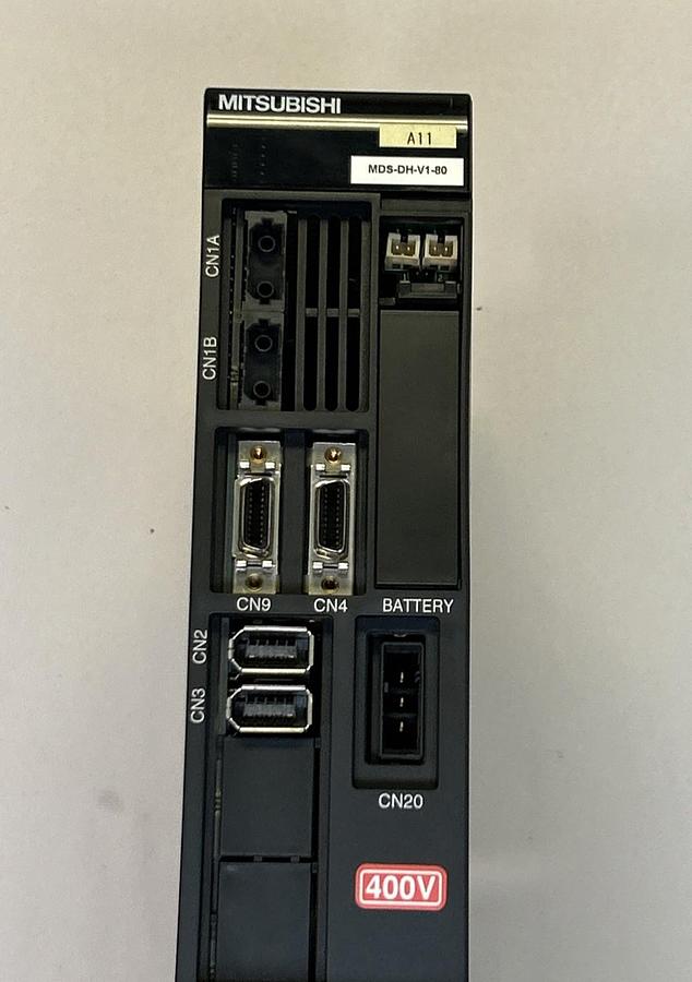 Used MITSUBISHI,MDS-DH-V1-80,AC SERVO DRIVE 4.5KW