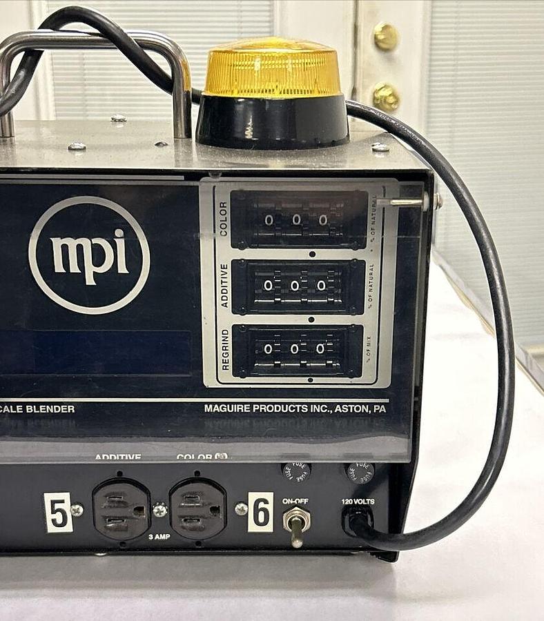 Used MAGUIRE PRODUCTS,WSB-46E2-T,WEIGH SCALE BLENDER CONTROLLER