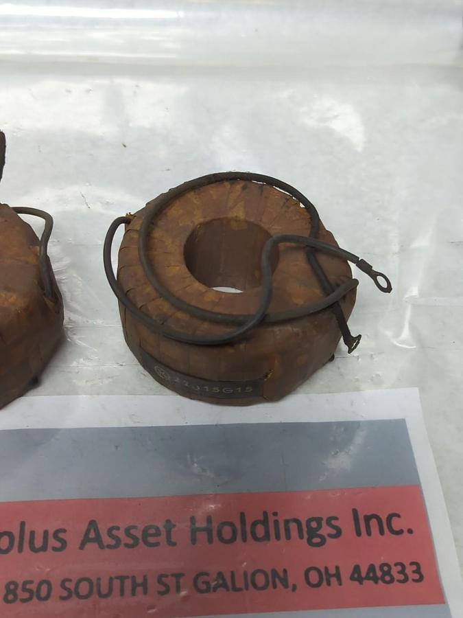Used GE,22D15G15,OPERATING/STARTER COIL LOT OF 2 PRE-OWNED