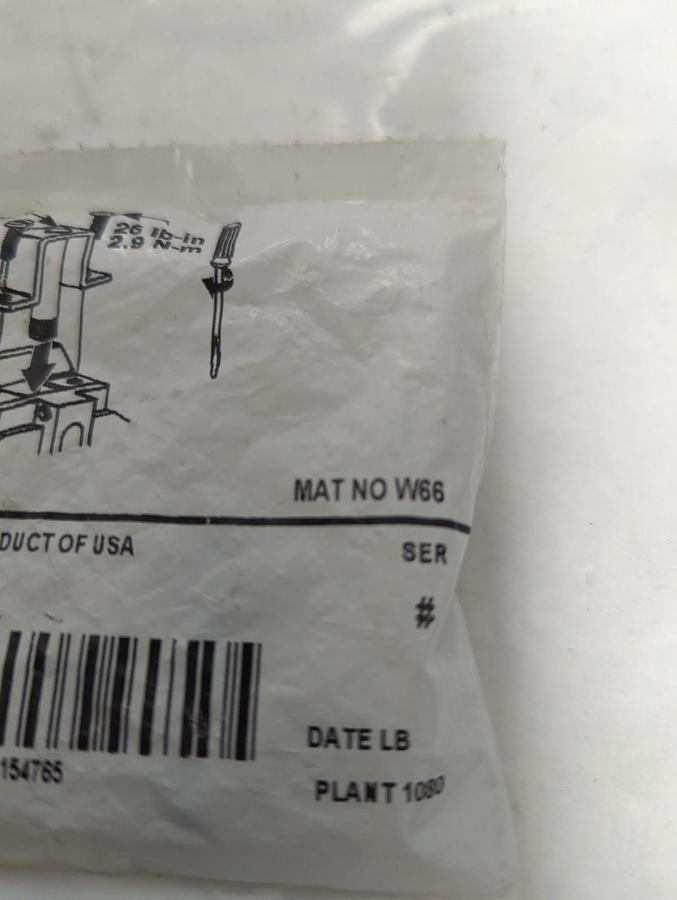 ALLEN BRADLEY,W66,THERMAL OVERLOAD HEATER ELEMENT LOT OF 2 NOS