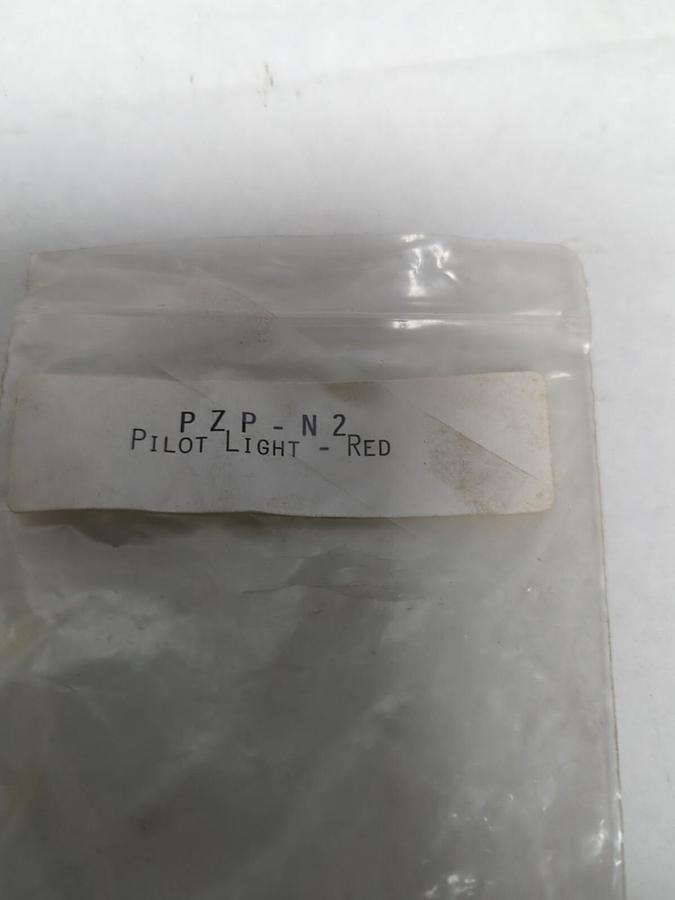 UNBRANDED,PZP-N2,PILOT LIGHT RED NOS
