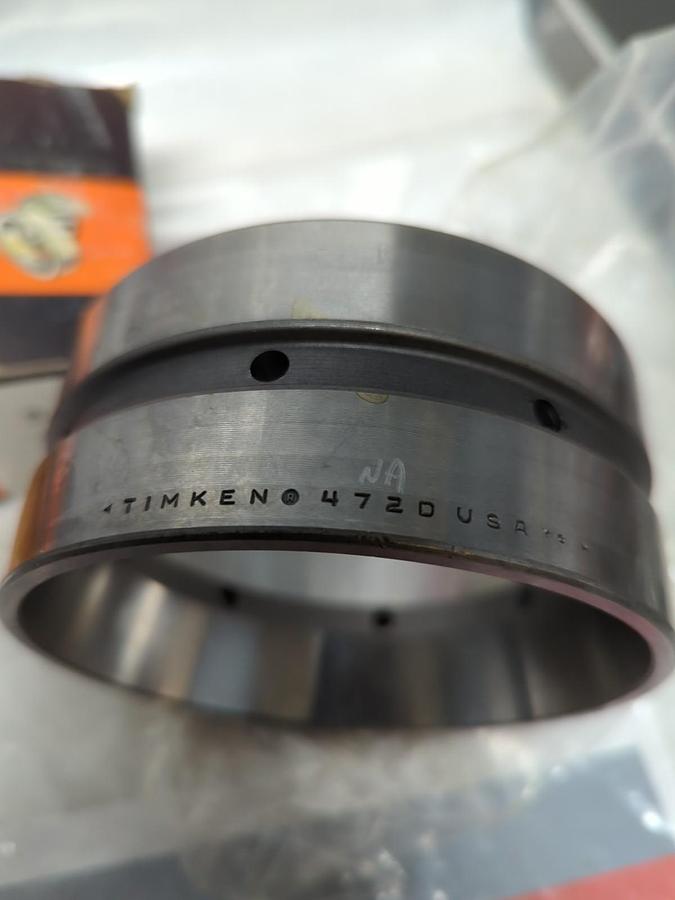 TIMKEN,472D,DOUBLE ROLLER BEARING CUP NOS