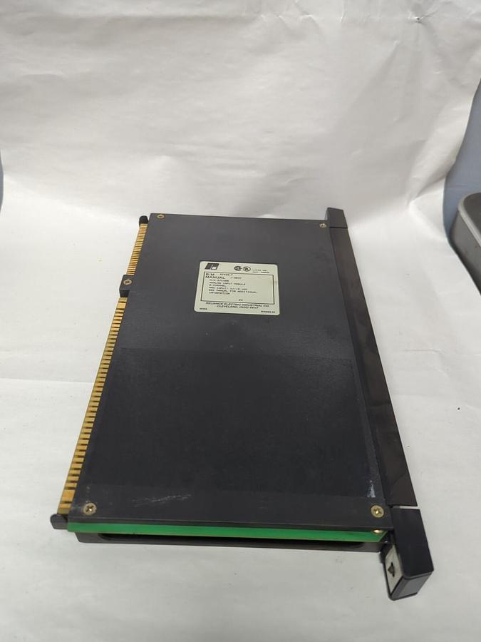 Used RELIANCE ELECTRIC,57C409,ISOLATED CONTROL ANALOG INPUT MODULE