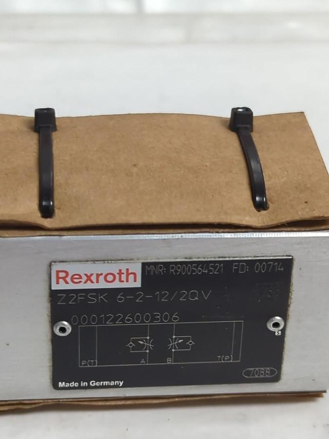 REXROTH,R900564521,CHECK VALVE Z2FSK 6-2-12/2QV NOS