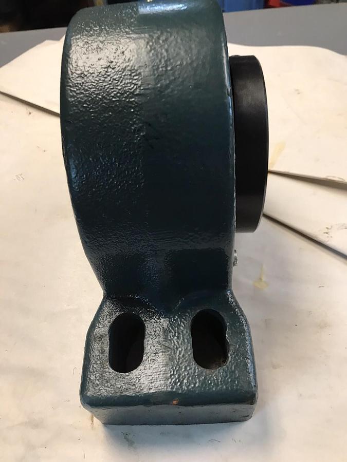 Rexnord,ZAS-2303F,Pillow Block Bearing 3-3/16 INCH Four Bolt