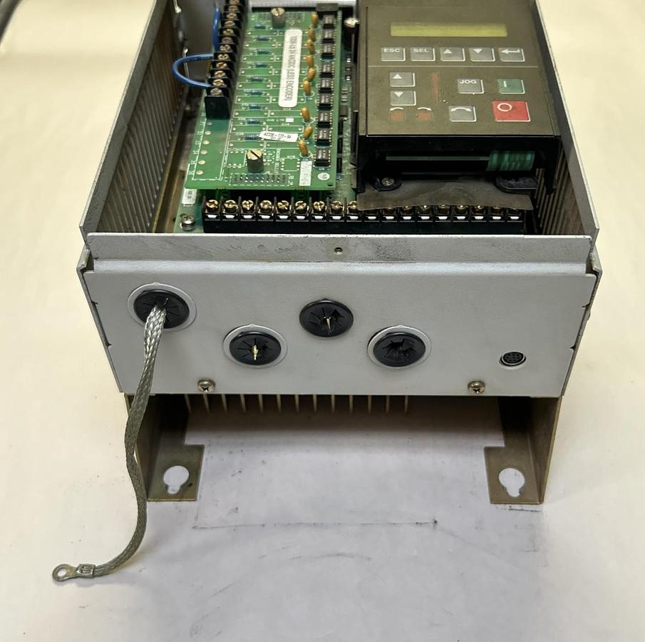Used ALLEN BRADLEY,1336F-BRF20-AA-EN-HCS2-L5,ADJUSTABLE FREQUENCY AC DRIVE