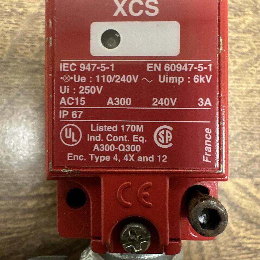 Used Telemechanique,947-5-1 XCS,Limiit Switch