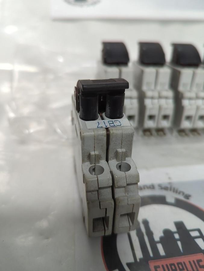 Used ETA MAGNETIC,5-AMP,CIRCUIT BREAKER LOT OF 5 PRE-OWNED