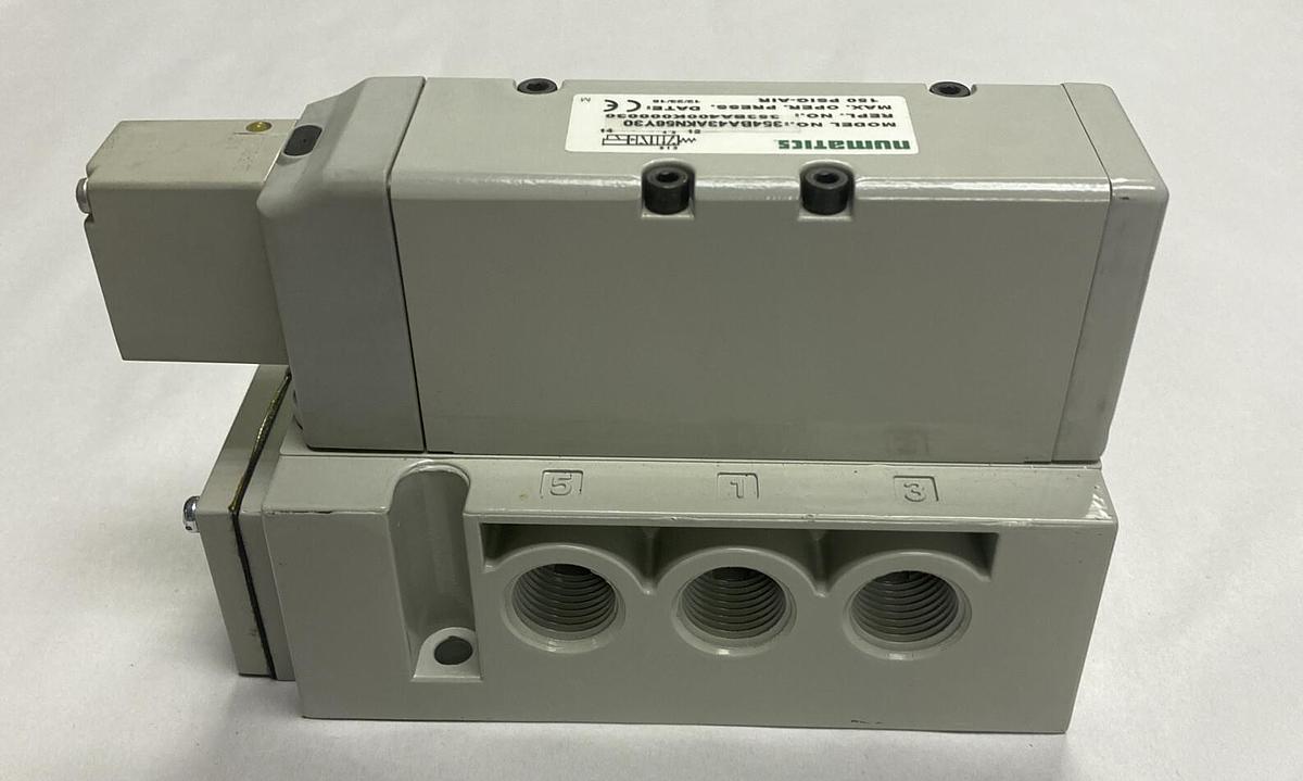 Used Numatics,354BA43AKN56Y30,Solenoid Valve