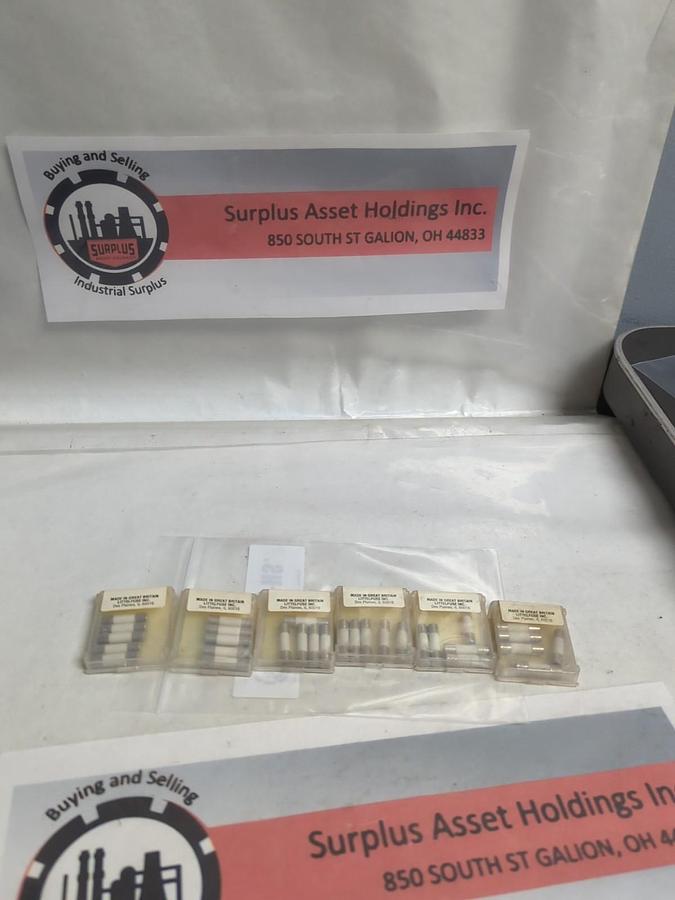 LITTELFUSE,F 6.30A 216,FUSE LOT OF 30 PCS NOS