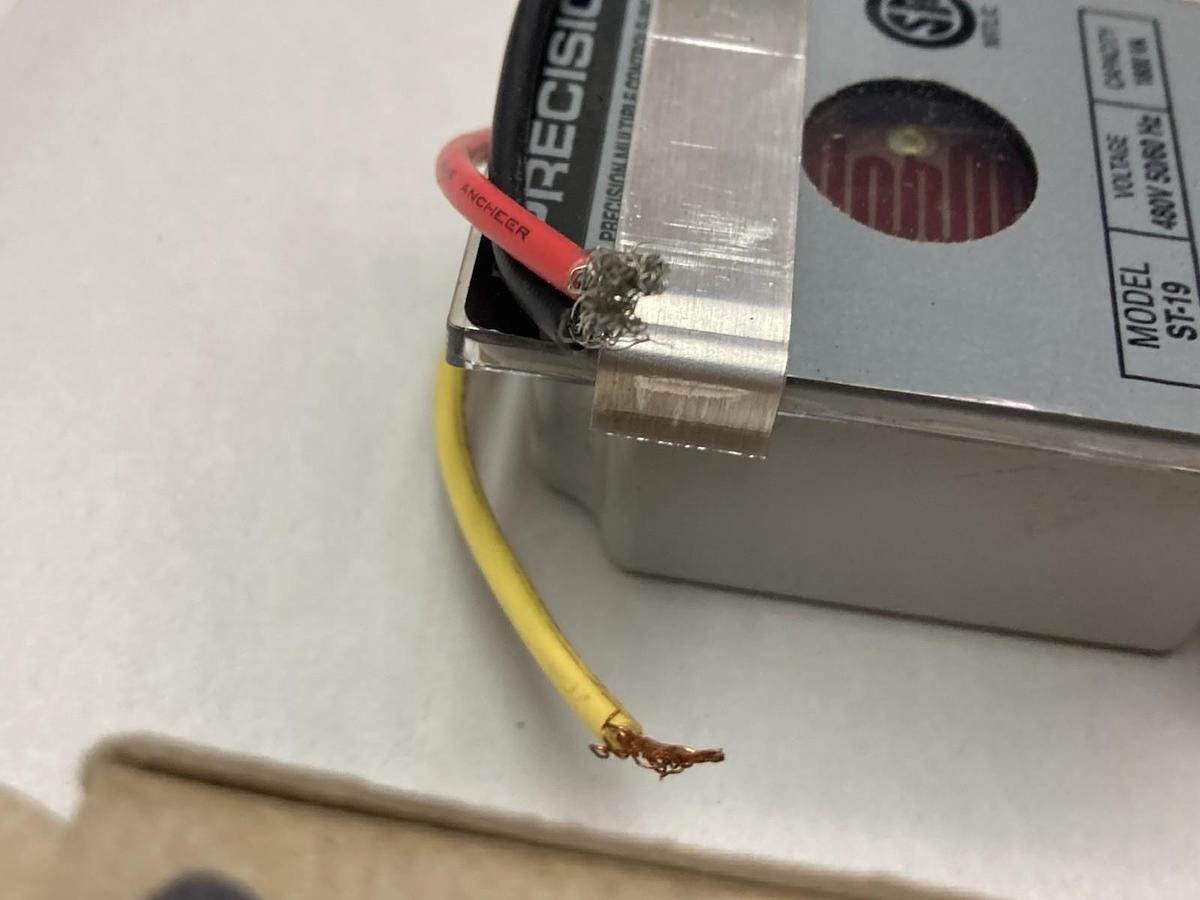 Precision Lumatrol Photocontrol,ST-19,Outdoor Lighting 480V 50/60Hz 1800VA