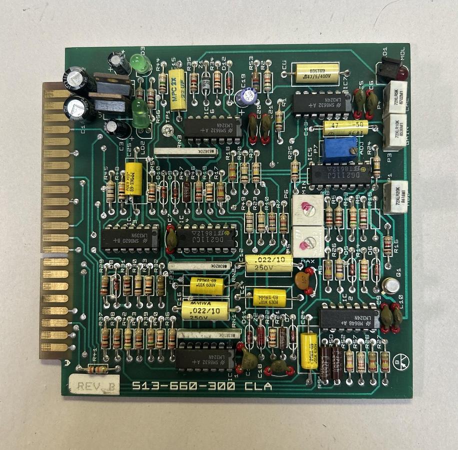 Used UNBRANDED,513-660-300,CIRCUIT BOARD