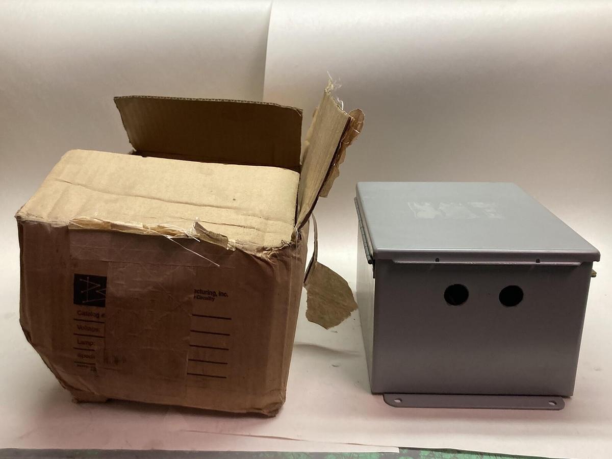 Hoffman,A-10086CH,Steel Enclosure Box Type 12 13