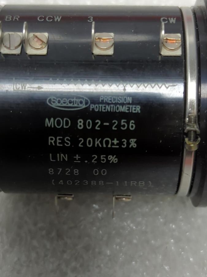 RELIANCE,402388-11RB,POTENTIOMETER LOT OF 2 NOS