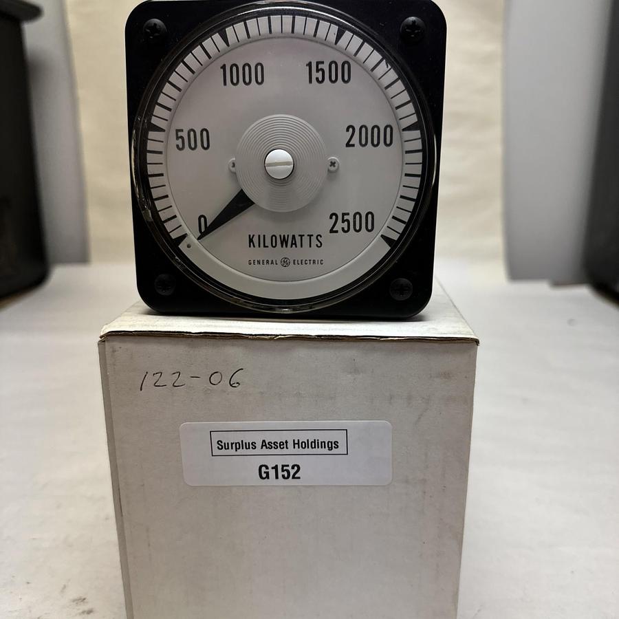 GE,103191HEPK7LBH,0-2500 Kilowatt Meter