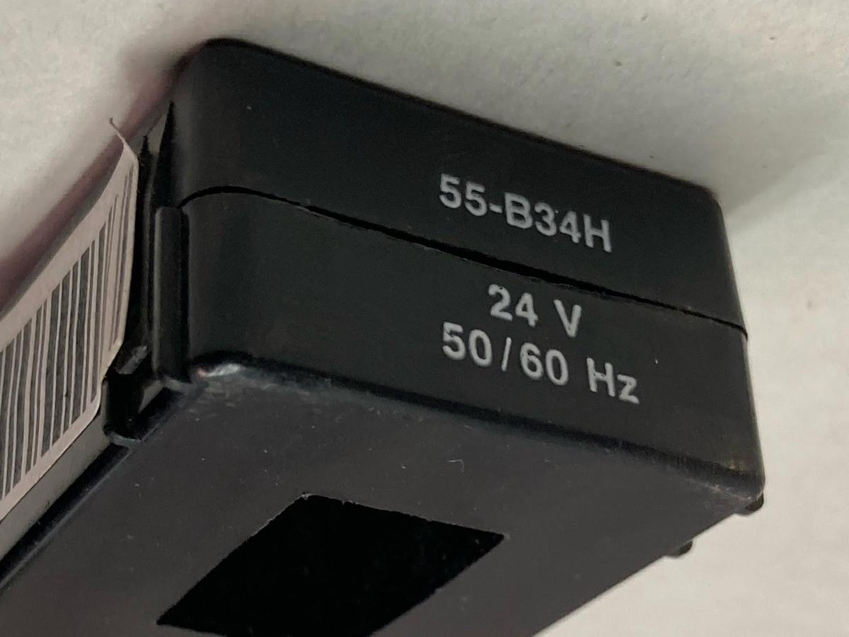 Used General Electric,55-B34H,Coil 24V 50/60Hz