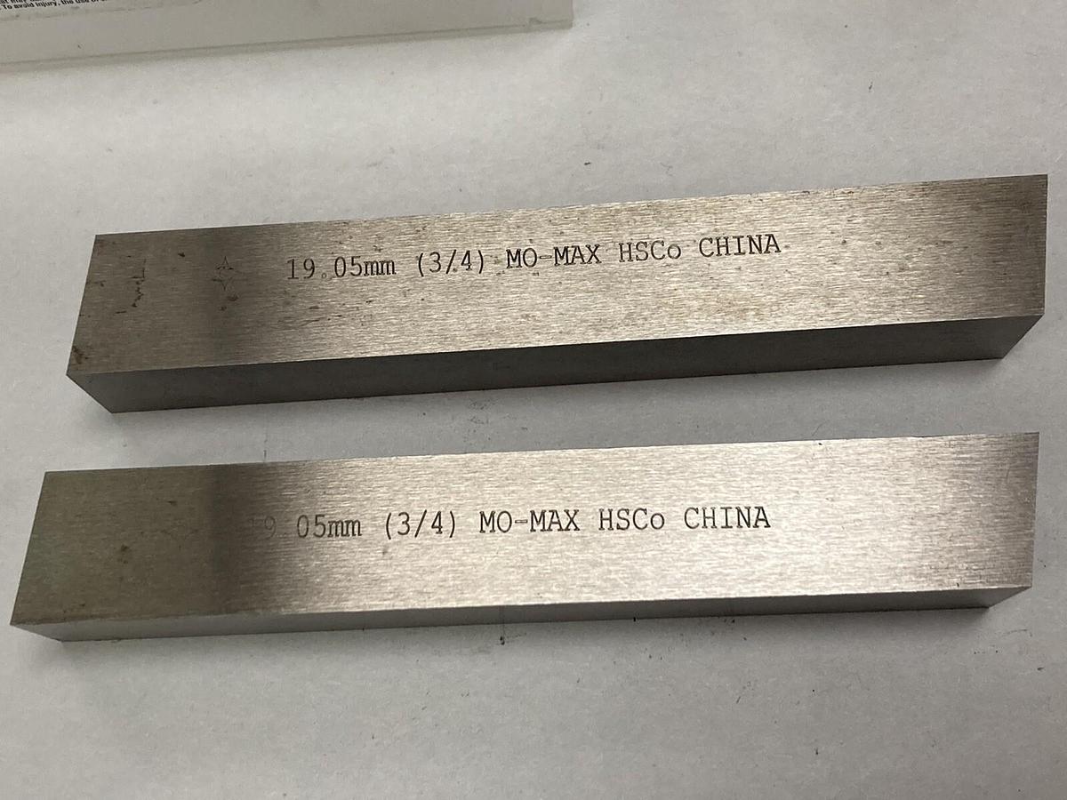 Cleveland,C44556,3/4 INCH Cobalt Square Tool Bit Lot of 2