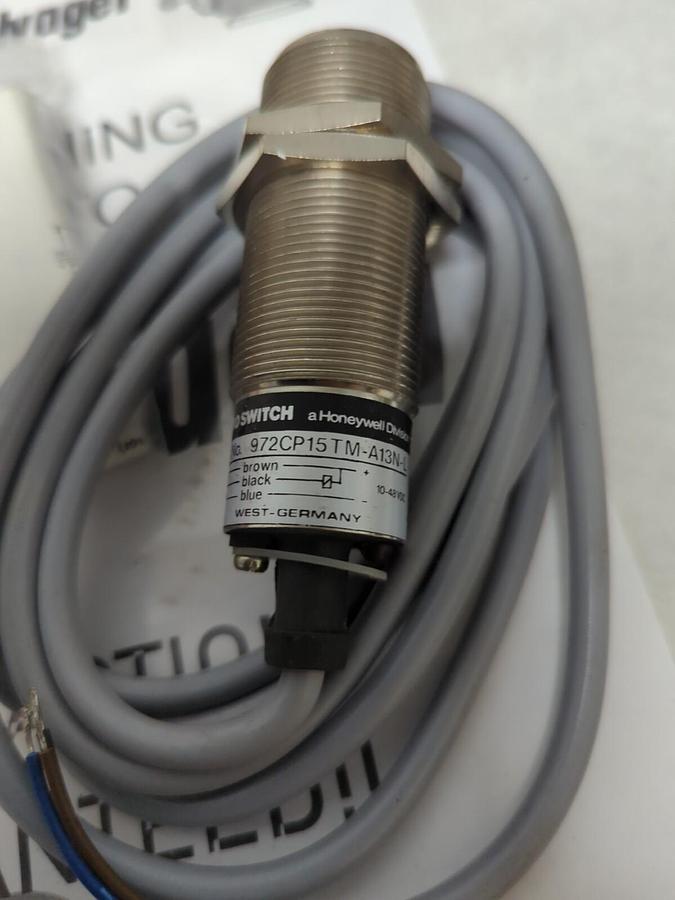 HONEYWELL,972CP15TM-A13N-L,MICRO SWITCH SENSOR NOS