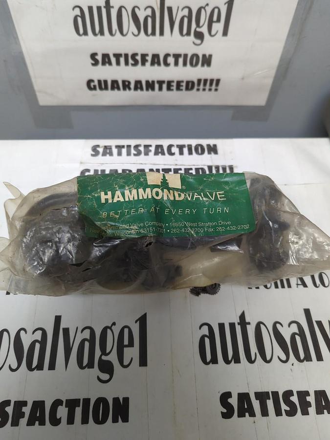 HAMMOND,FIG IR337HI,GATE VALVE 1 INCH NPT NOS