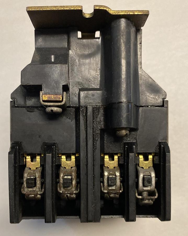 Used Westinghouse,AR440A,Style 776A025G01 Industrial Control Relay 10AMP 600V