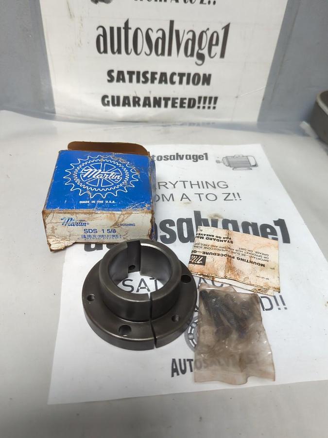 MARTIN,SDS 1-5/8,QD BUSHING 1-5/8 INCH NOS