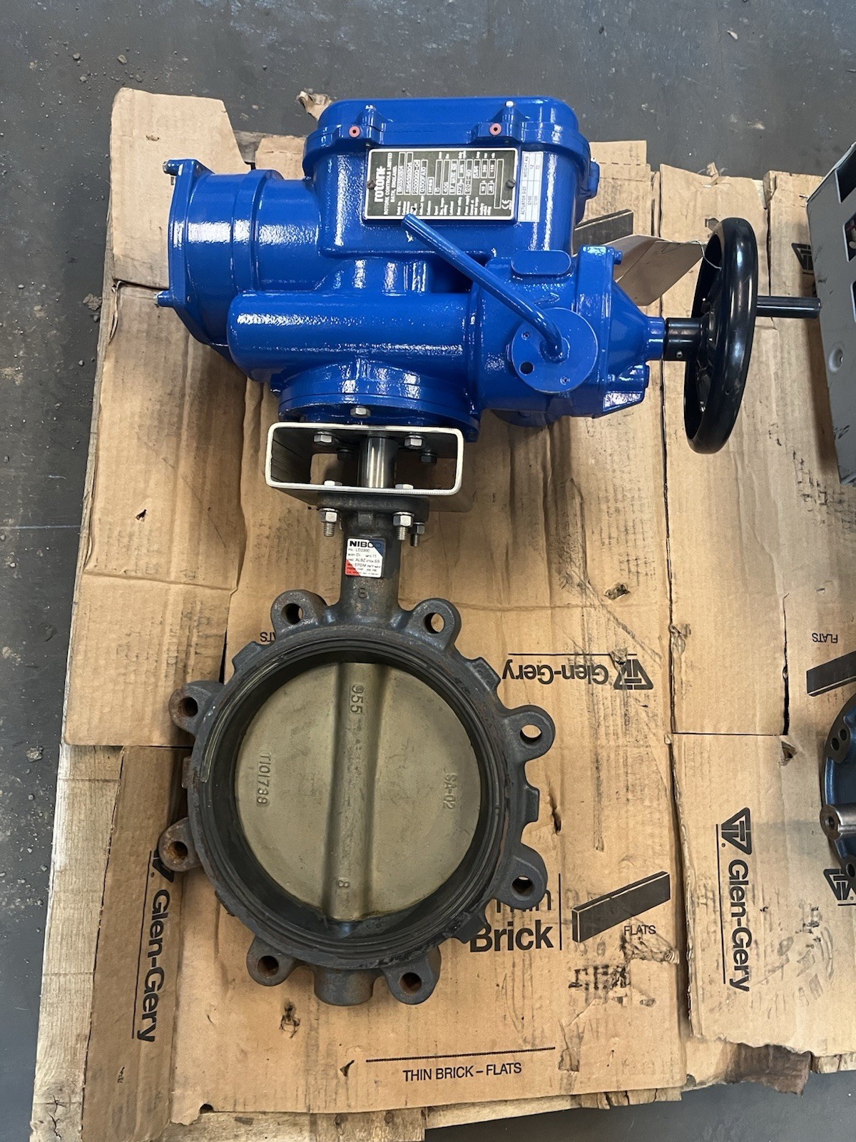 ROTORK,Q300FA10,VALVE ACTUATOR 8" 200PSI BUTTERFLY VALVE