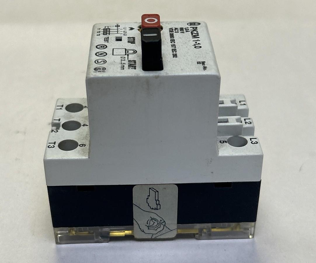 Used MOELLER,PKZM1-1.0,MANUAL MOTOR STARTER