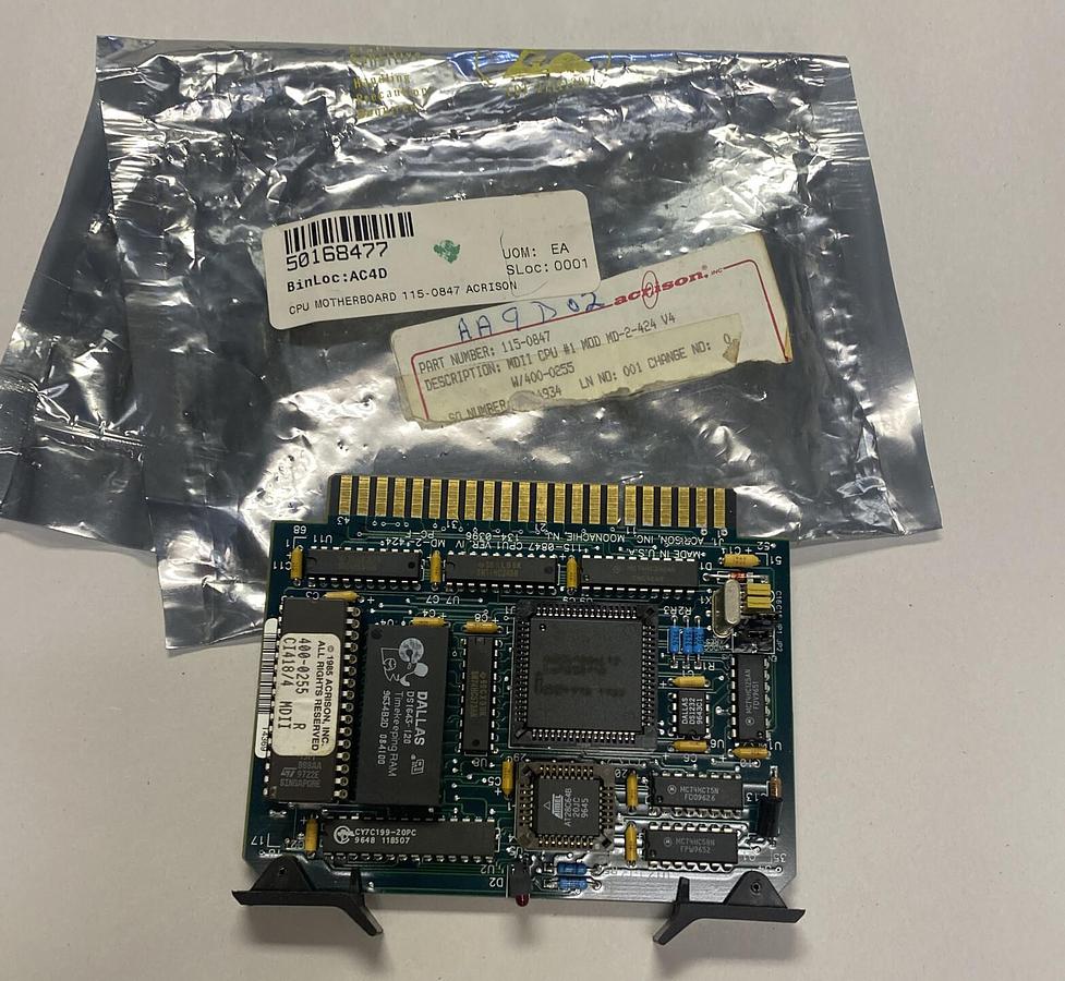 ACRISON,115-0847,CPU MOTHERBOARD NOS