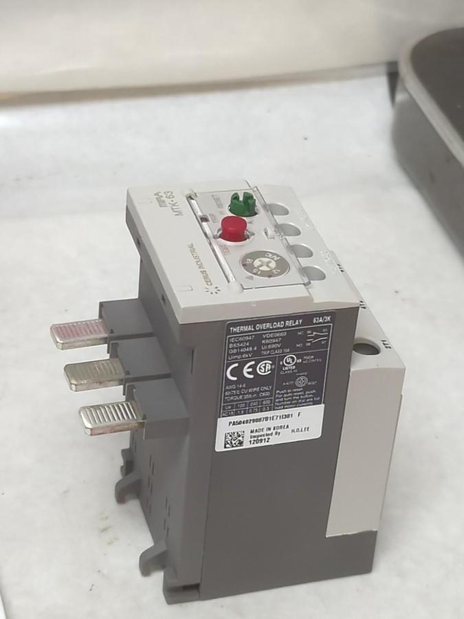 CERUS,MTK-63/3K 18L,THERMAL OVERLOAD RELAY NOS