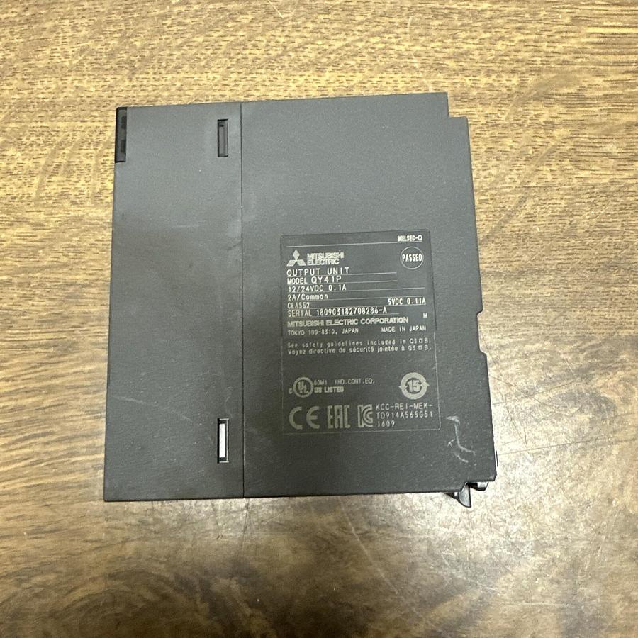 Used Mitsubishi,QY41P,Output Unit