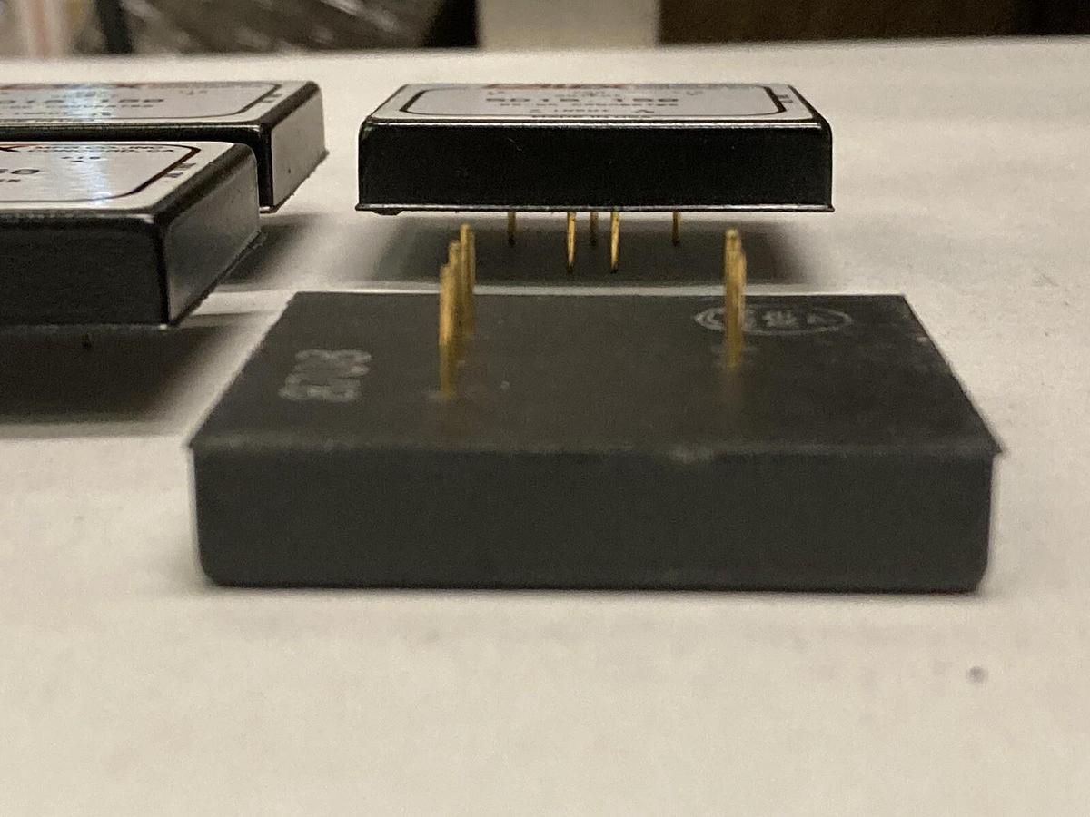 Used Calex,5D15.150,Single Output Isolated DC/DC Converter Lot of 4