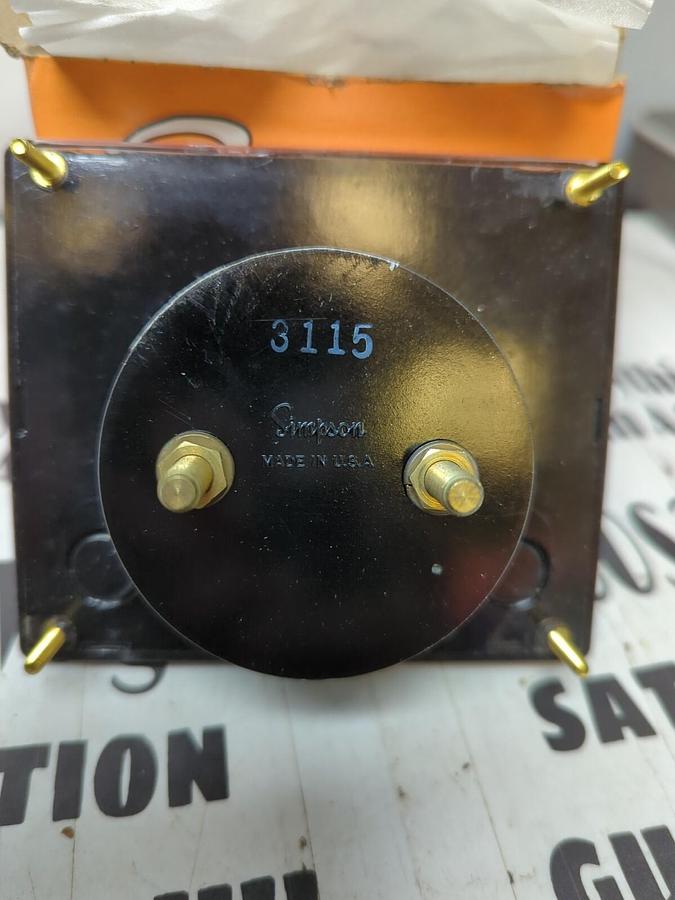 SIMPSON/WESCHLER,19507016,PANEL METER ATI SI/1359 R:0-5 AAC S:0-30 AAC NOS