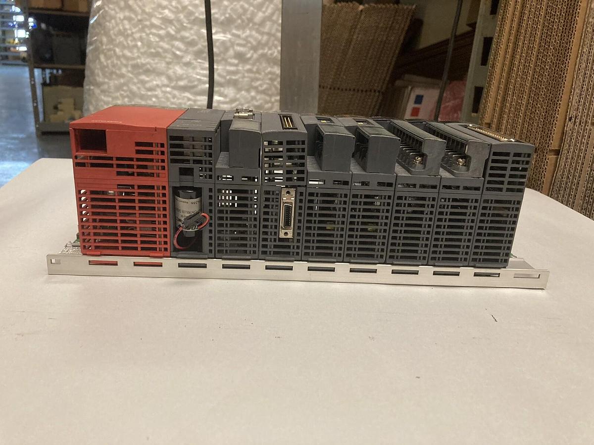 Used Mitsubishi,Q61P-A1, Q02HCPU QJ71C24N  QD75M1 QJ61BT11N QX40 QY50 QY81P,board