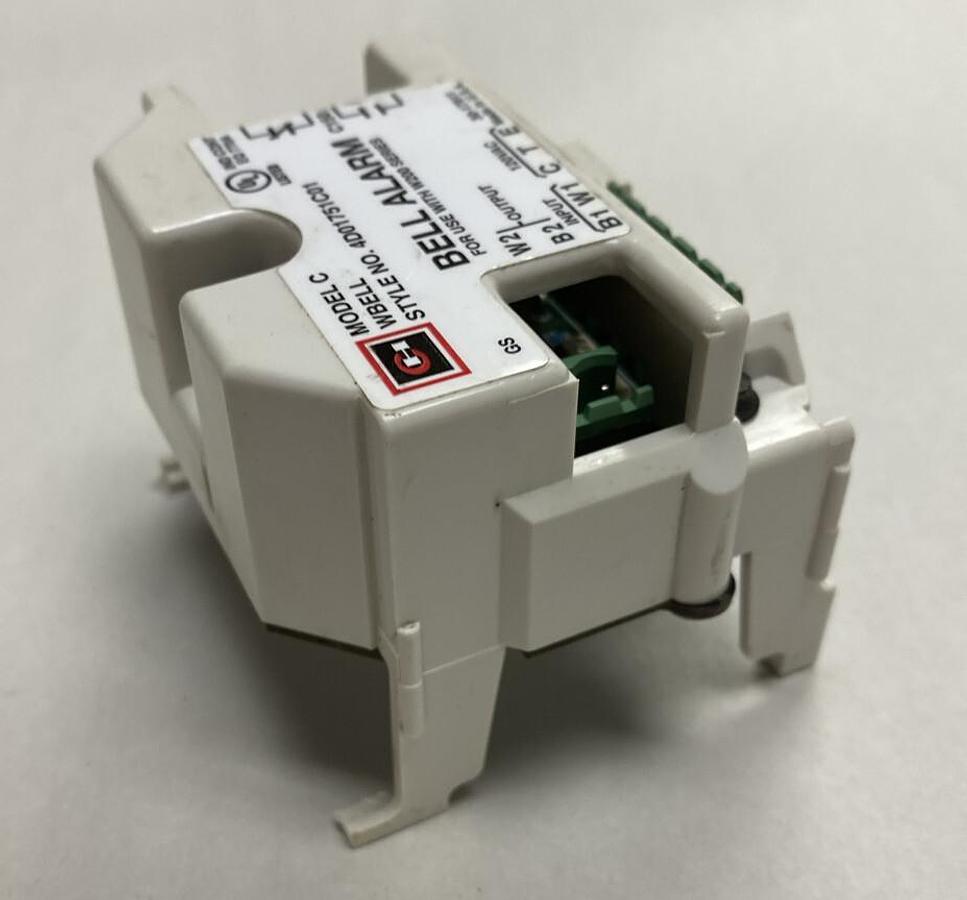 Used Cutler-Hammer,4D01751C01,Bell Alarm Model C Lot Of 4