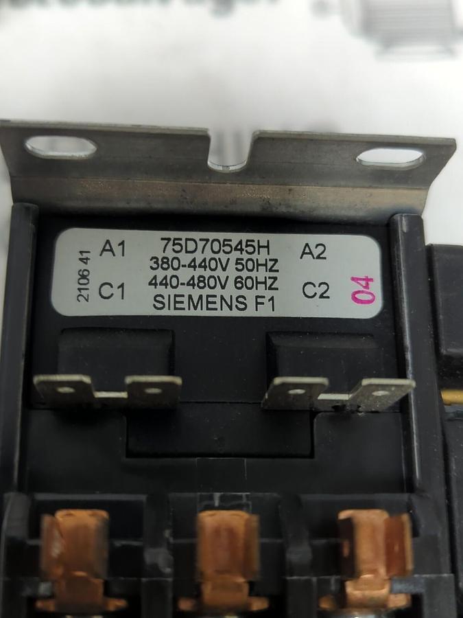 SIEMENS,42BF35AHBLG,DEFINITE PURPOSE CONTACTOR 3 POLE 440/480 VAC NOS