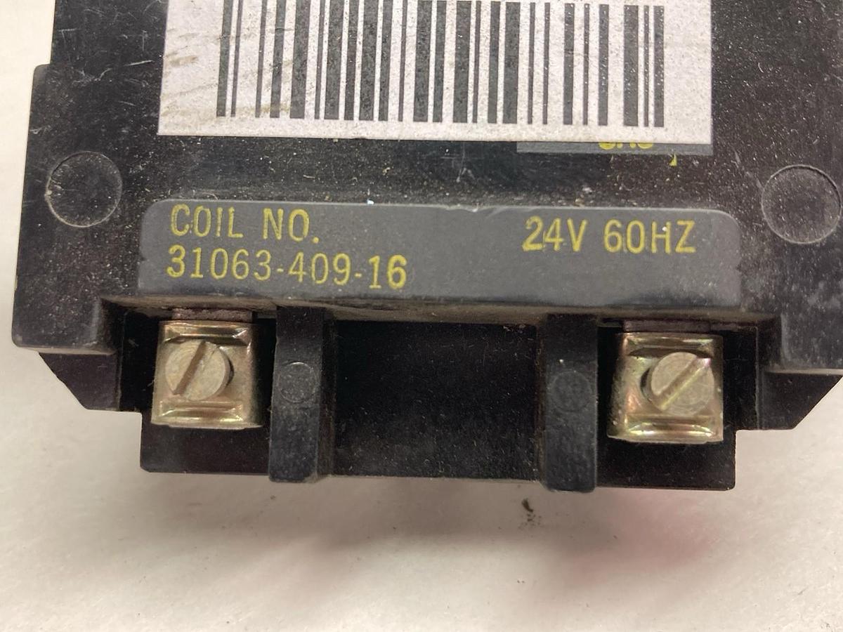 Used Square D,31063-409-16,Starter Coil 24V 60HZ