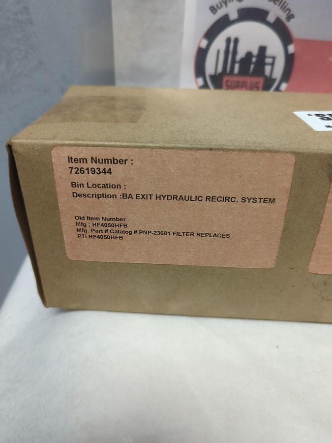 UNBRANDED,PNP-23681,HYDARAULIC FILTER ELEMENT NOS