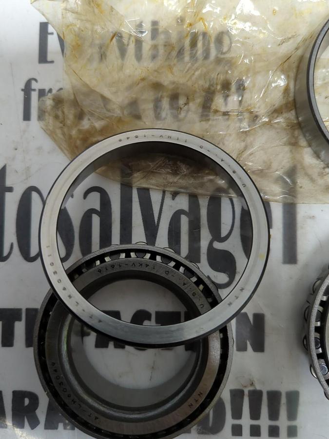 NTN,4-T LM603049,BEARINGS LOT OF 2 NOS