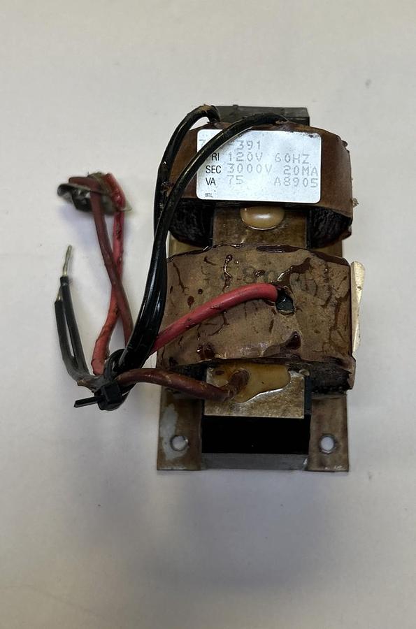 Used UNBRANDED,720-391,TRANSFORMER 75VA