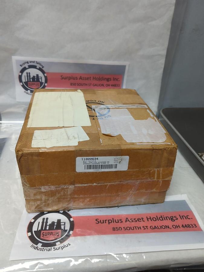 WIEGMAN,B080804CH,CONTINUOUS HINGE JUNCTION BOX 8 IN X 8 IN X 4 IN NOS