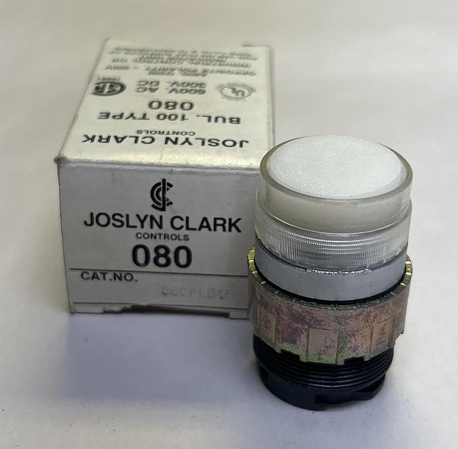 JOSLYN CLARK,080PLBG,PUSH BUTTON NOS