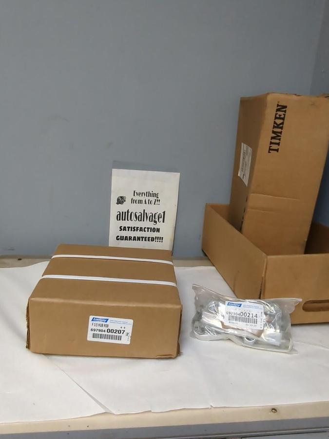 LOVEJOY,697904-00207,F 3.5 HUB RSB WITH 3.5E FLNG CPLG ACCY KIT NEW