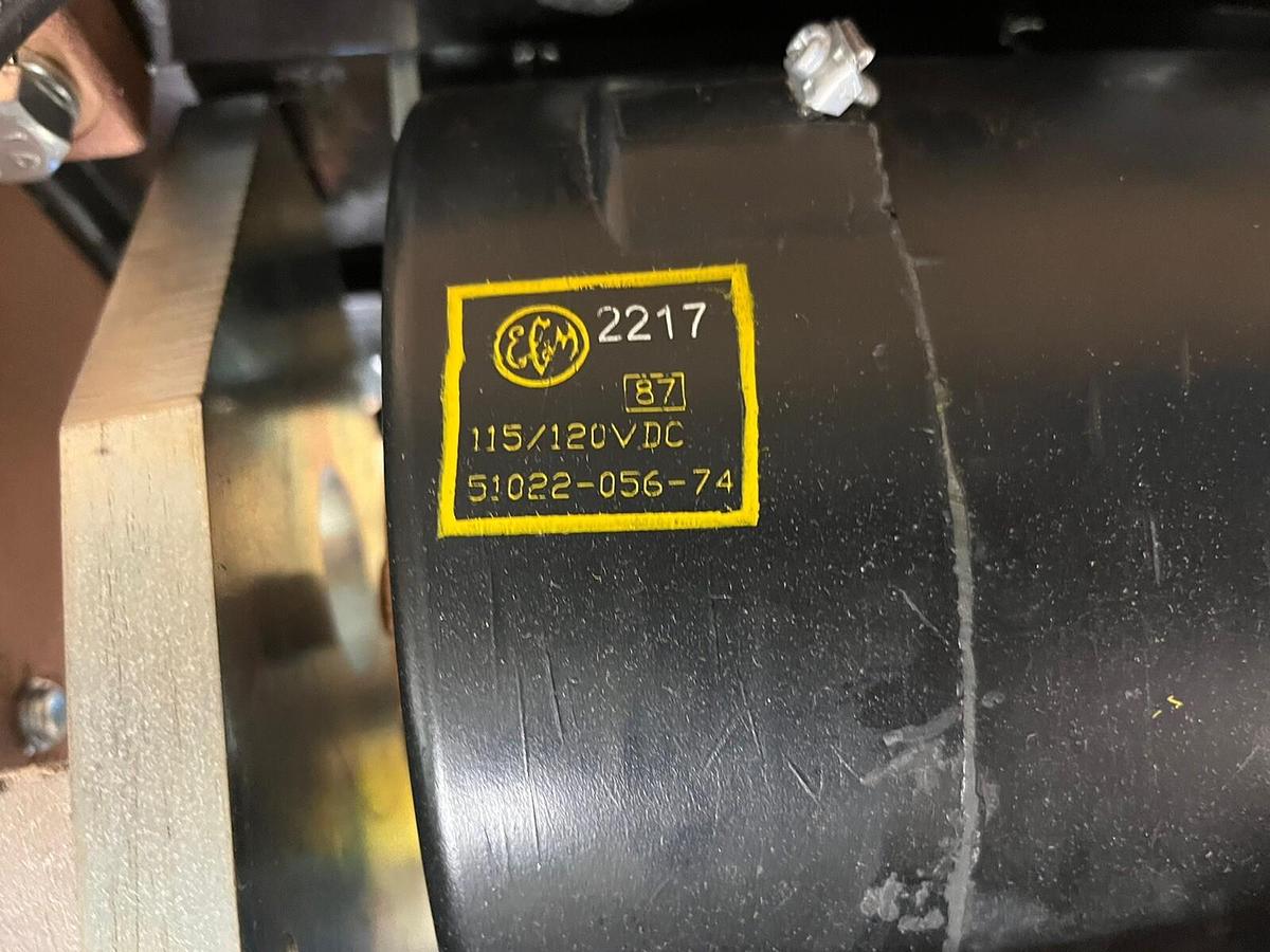 SQUARE D,7004-MK03-115,SIZE 8 DC CONTACTOR 1350A COIL 115VDC