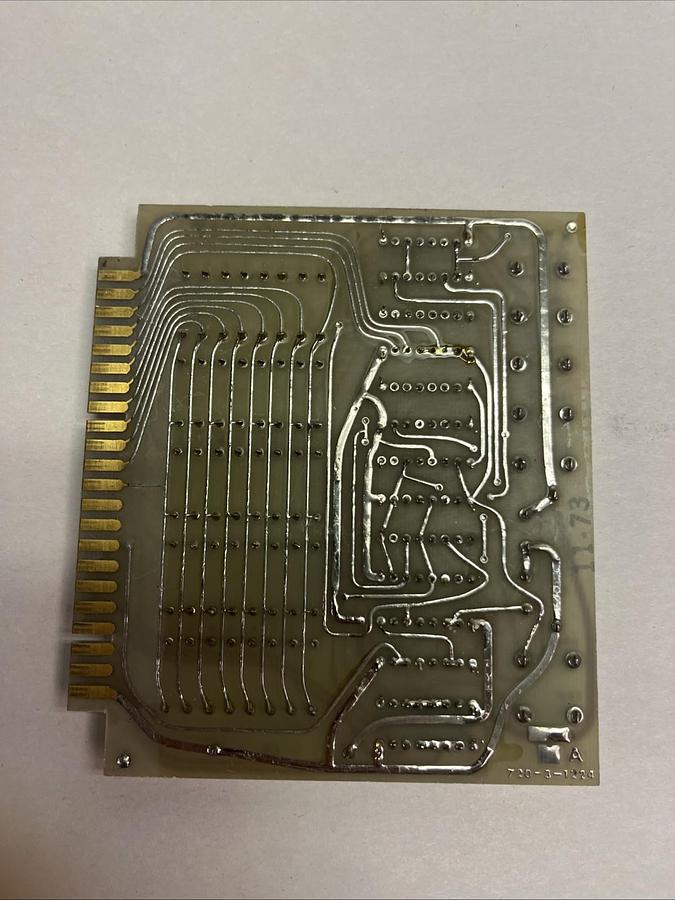 Used TENOR,720-6-1224,CONTROL BOARD