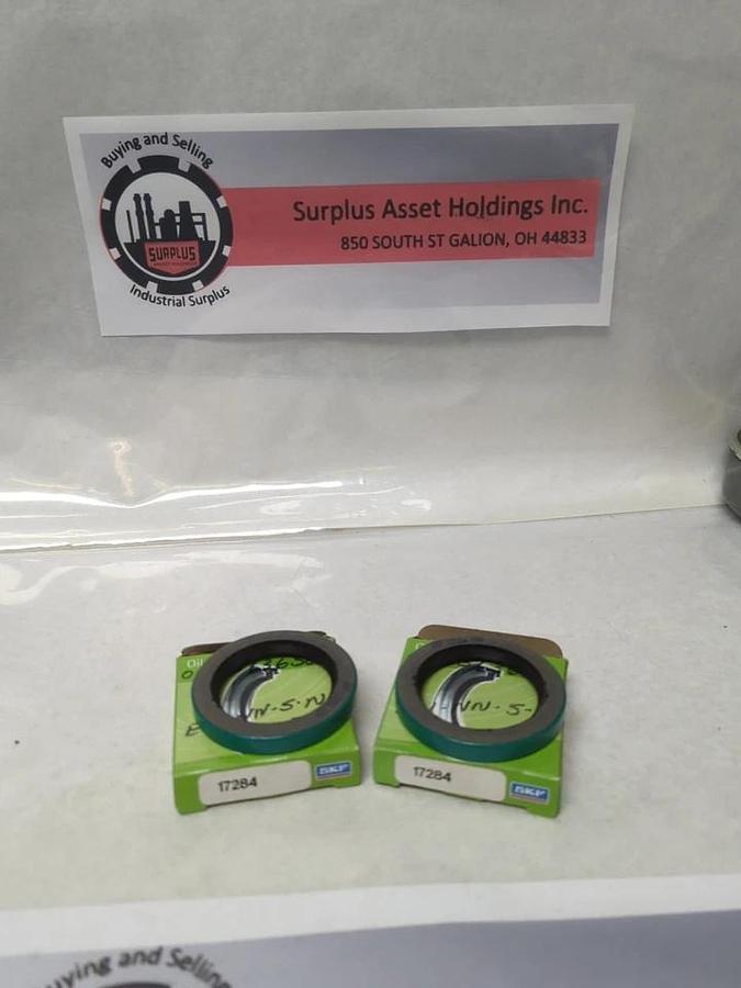 SKF,17284,OIL SEAL LOT OF 2 NOS