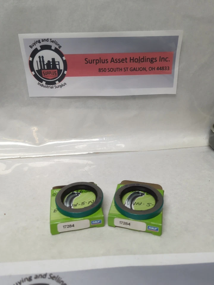 SKF,17284,OIL SEAL LOT OF 2 NOS