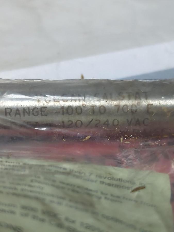 VULCAN CAL-STAT,IE2B2 L96,THERMOSTAT NOS