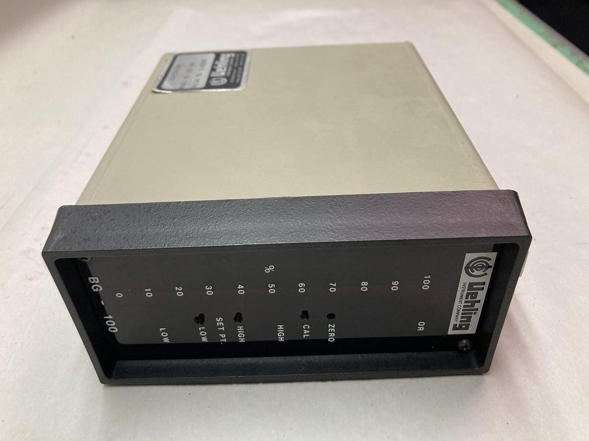 Uehling,BG-100,Bargraph